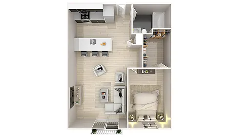 Floor plan Jalapeno