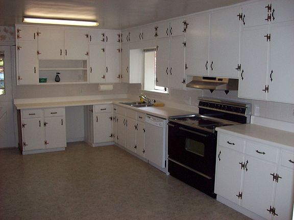 large open kitchen