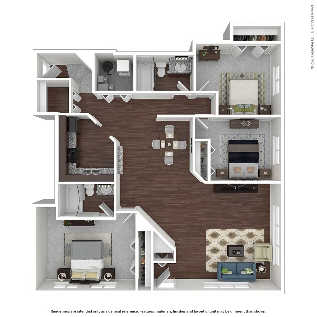 Floor plan C2