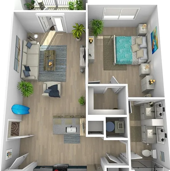 Curren - Affordable Floorplan Diagram