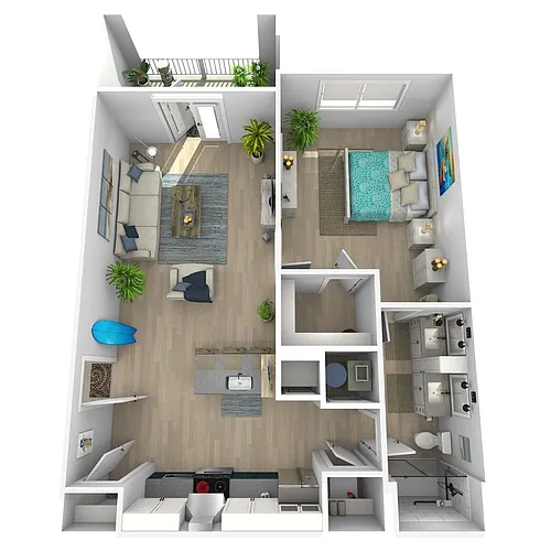 Floor plan Anderson