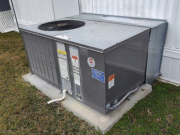 New heat pump and duct work