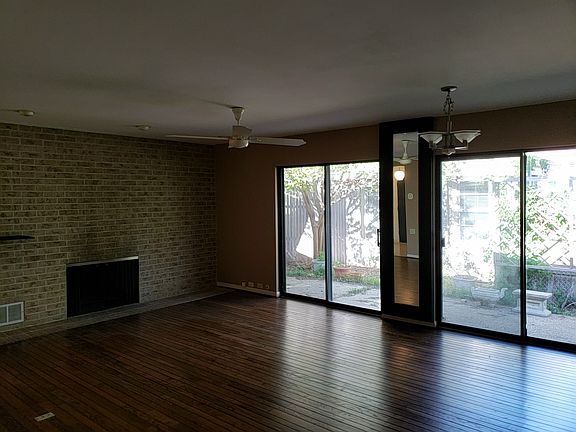 spacious living area