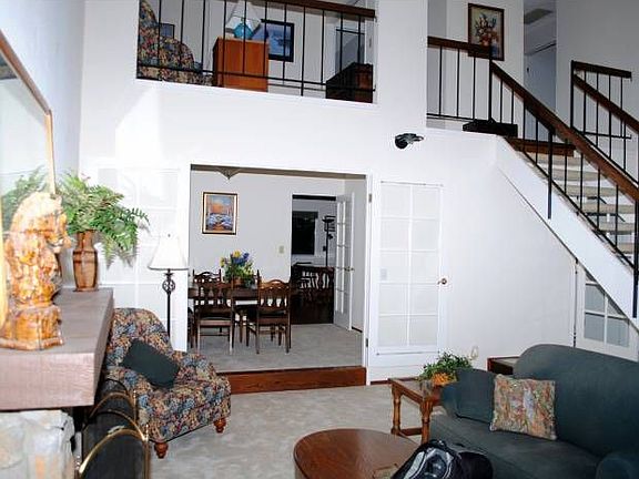 Living Room & Loft