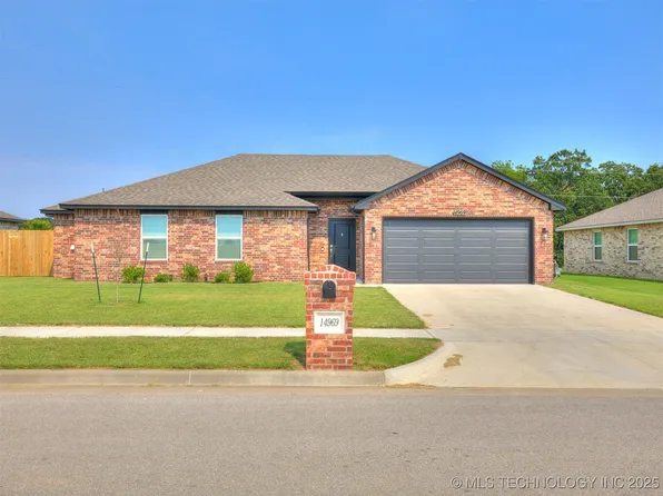 14969 S Poplar Pl, Glenpool, OK 74033