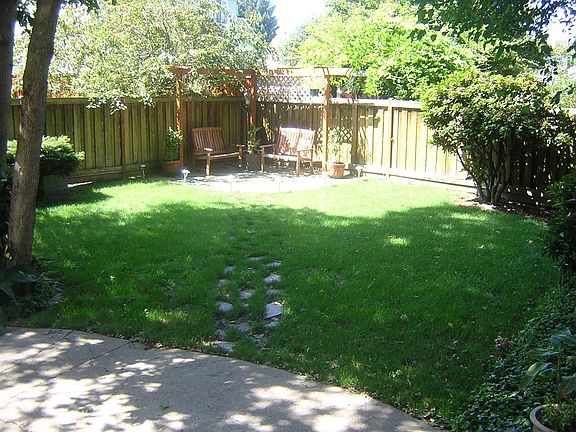 Beautiful Mature Landscaping