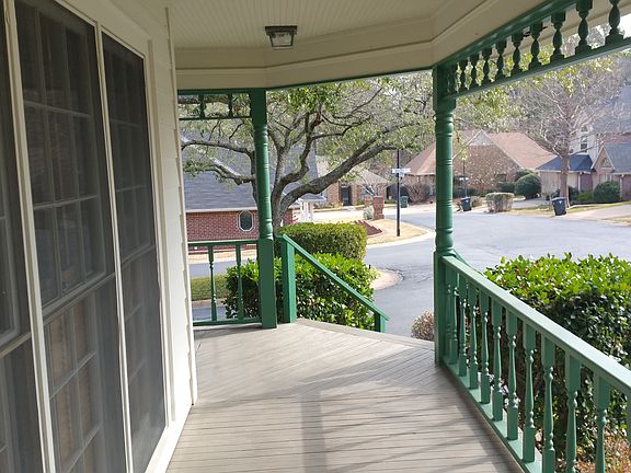 Front Porch facing East