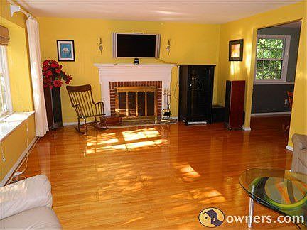 Natural Gas Fireplace in Living Room