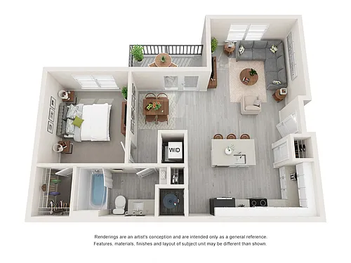 Floor plan A3