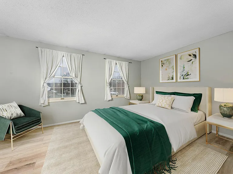 Master bedroom