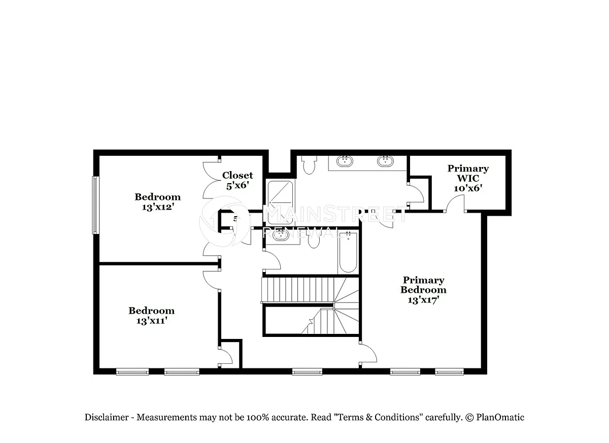 Floor Plan - 1607 Whites Mill Rd