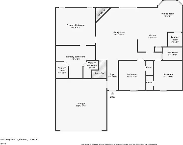 3 bed, 2.0 bath, 1854 sqft, $2,260 — Photo 2