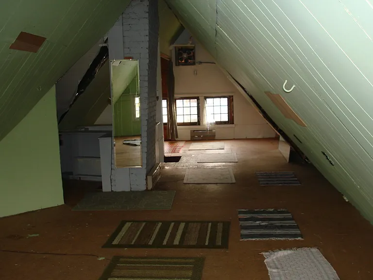 The Attic on the 3rd floor
