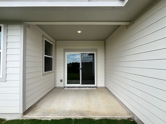 Covered patio