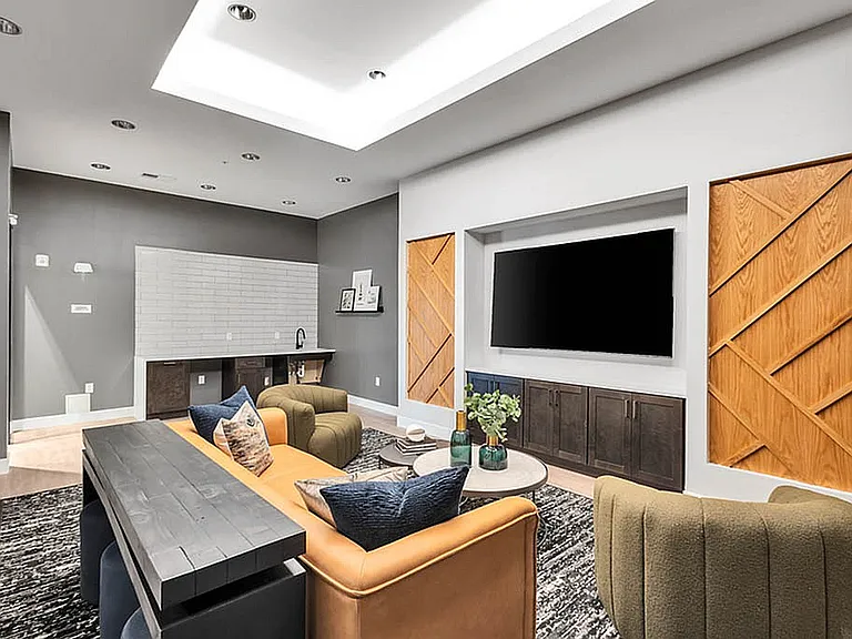 Modern Living Area