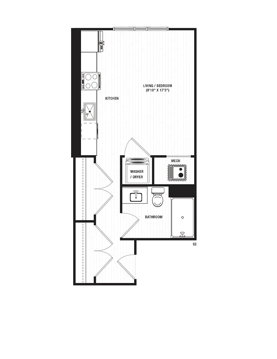 Floor plan S2