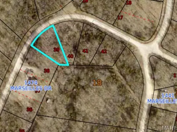 0 Marseilles Dr Lot 39, Bonne Terre, MO 63628