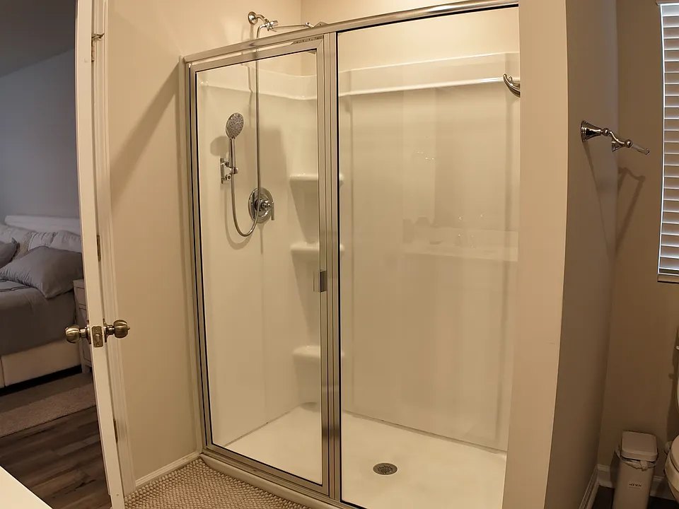 downstairs master bath