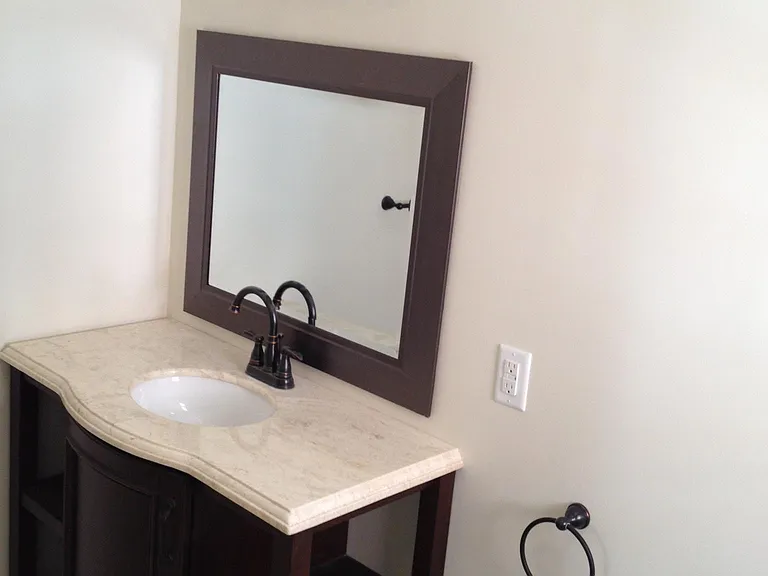 Updated bathroom