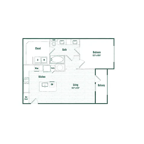 Floor plan A3