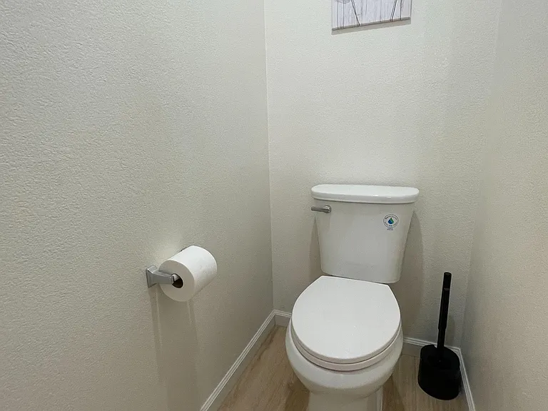 Private enclosed toilet