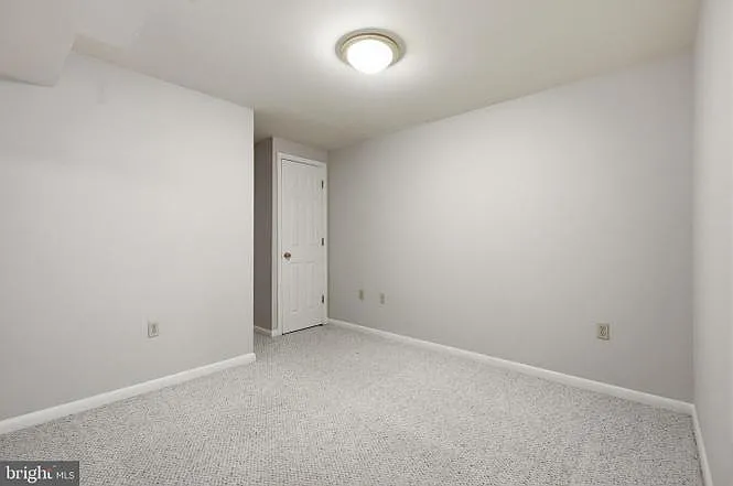 Basement Bedroom