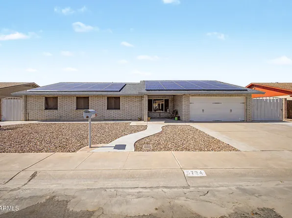 5734 W PALO VERDE Avenue, Glendale, AZ 85302