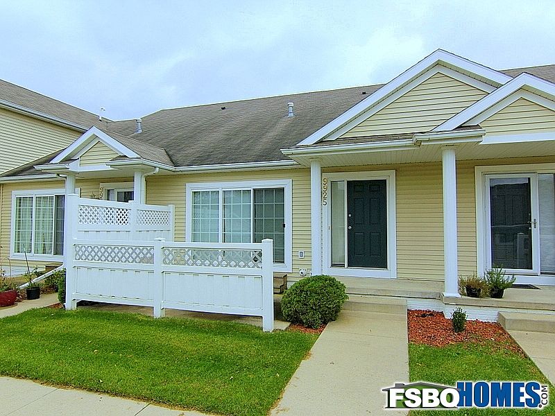 Main View of Townhome