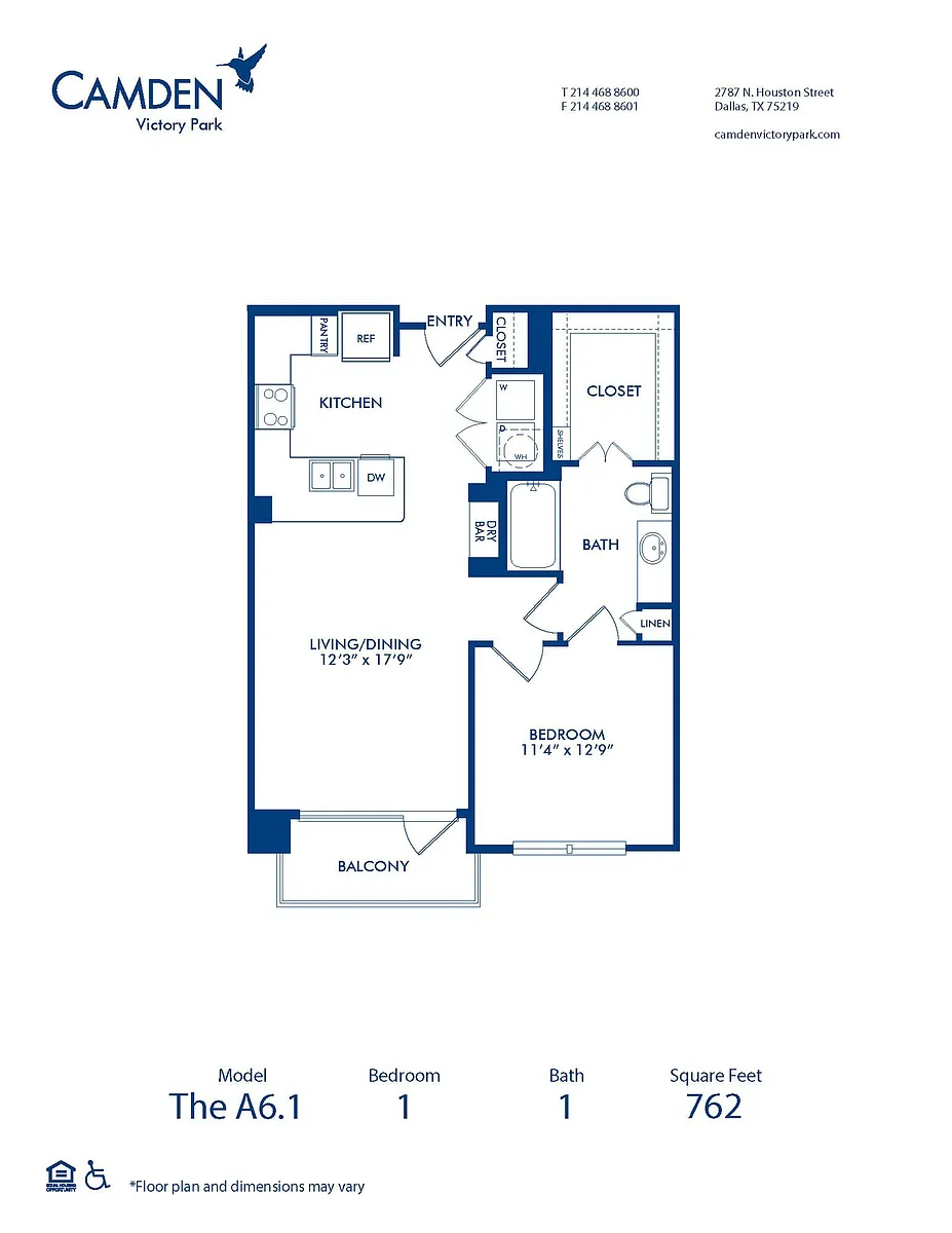 Floor plan A61