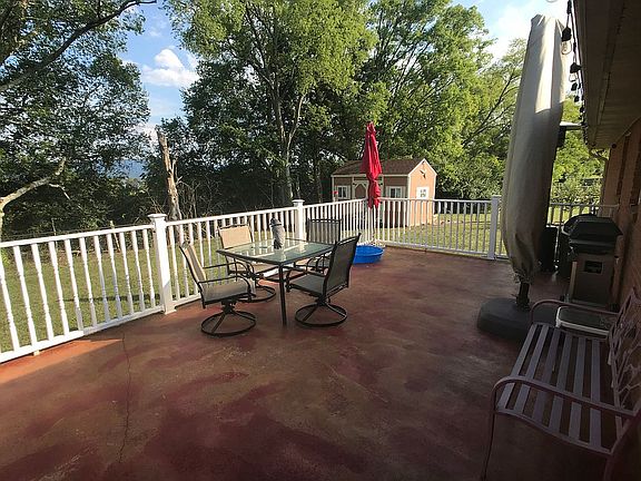 Patio out back doors