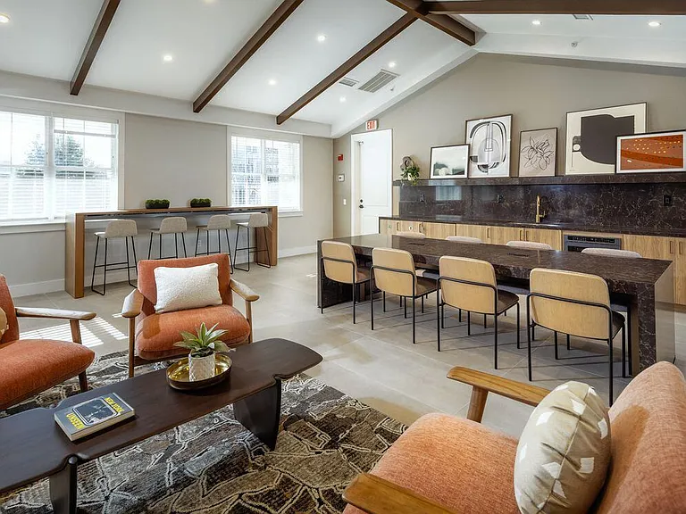 Resident lounge