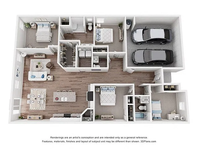 Floor plan The Venture