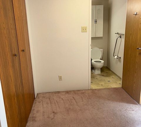 view to the left when you walk in