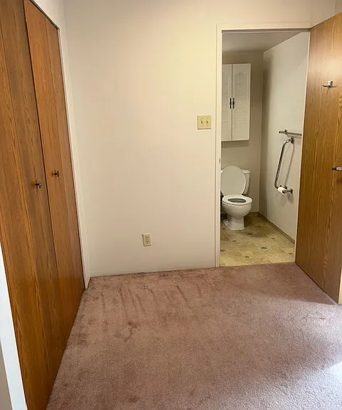 view to the left when you walk in