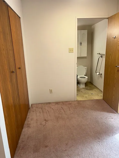 view to the left when you walk in