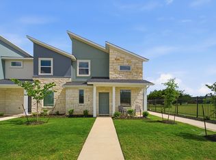Eames Plan, Municipal Drive Townhomes, Leander, TX 78641