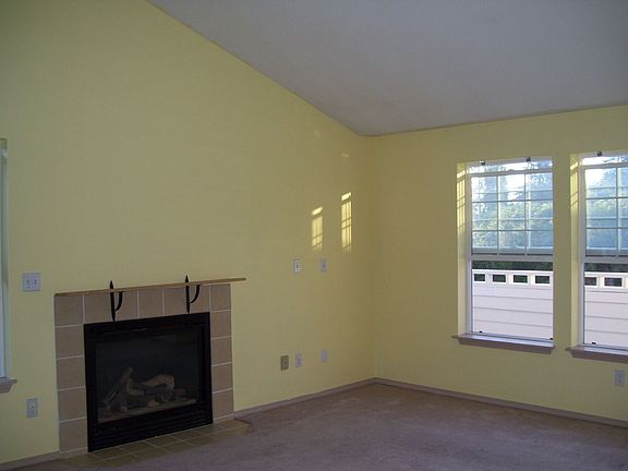 living room w/fireplace