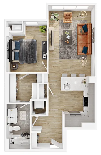 Floor plan A10
