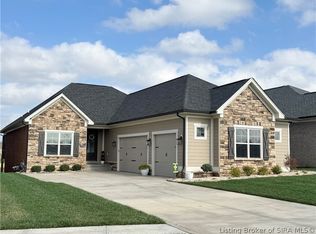 1702 Greenbrier Pointe Place Lot 319, Henryville, IN 47126