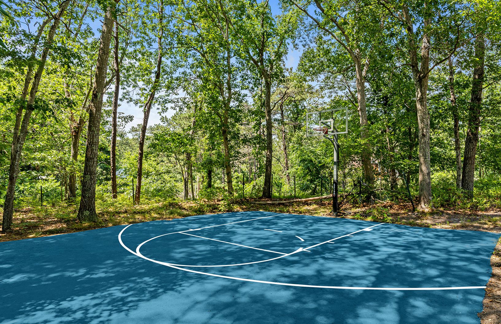  Basketball Half-Court