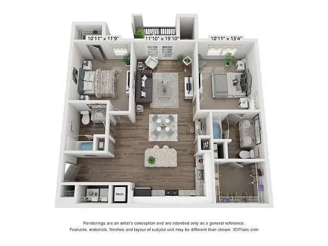 Floor plan B2B