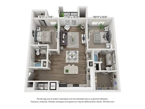 Floor plan B2B