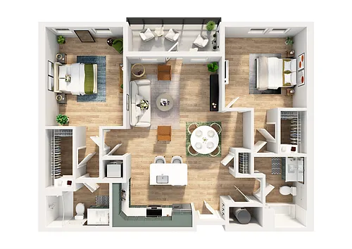 Floor plan B4