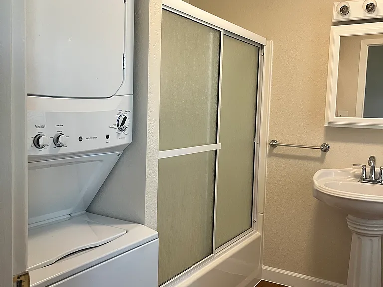 Main floor bathroom/laundry
