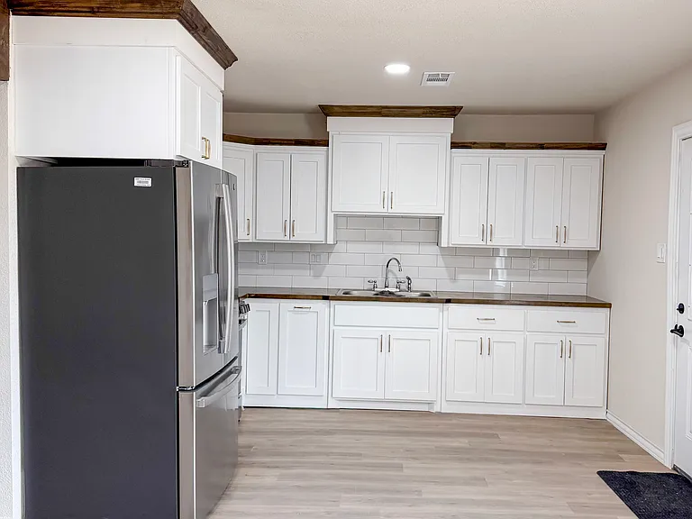 Brand new kitchen