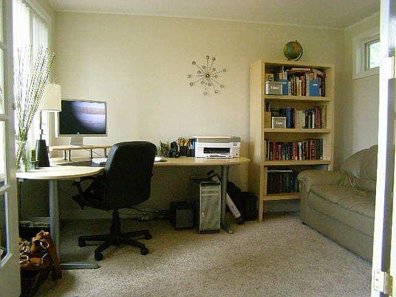 Den with River View