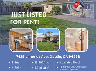 7428 Limerick Ave, Dublin, CA 94568