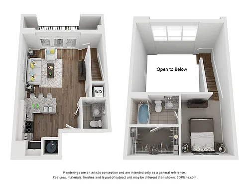 Floor plan G1
