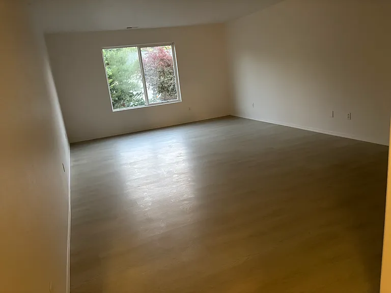 Huge size Master bedroom No. 1 with new LVP flooring, Full Bath and walk-in Sectional Closets