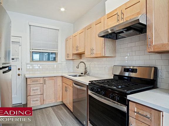 Galley Kitchen